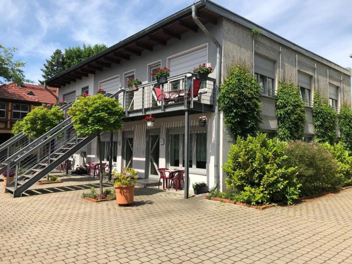 Apartmenthaus Zeuthen Exterior foto